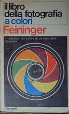 Andreas feininger libro usato  Italia
