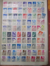 Lot timbres roumanie d'occasion  Châteauneuf-sur-Loire