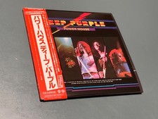 Usado, DEEP PURPLE - POWER HOUSE - JAPAN MINI LP CD OBI WPCR-12271 PROMO comprar usado Usado, DEEP PURPLE - POWER HOUSE - JAPAN MINI LP CD OBI WPCR-12271 PROMO comprar usado  Enviando para Brazil