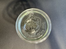 Weck rundrand glas for sale  Freehold