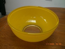 Vintage yellow pyrex for sale  LEWES