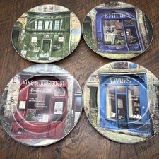 Conjunto de 4 pratos de salada design frentes de loja The Sakura comprar usado  Enviando para Brazil