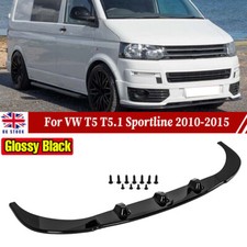 Lower front splitter for sale  WALSALL
