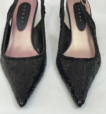 Debut black shoes for sale  BEDFORD