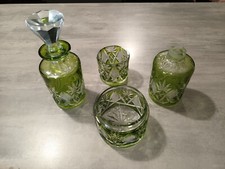 Set toilette cristal d'occasion  Salbris