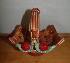Panier tréssé céramique d'occasion  Saint-Vallier