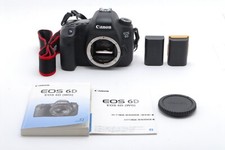 Usado, 【QUASE PERFEITO com alça 】Câmera Digital SLR Canon EOS 6D 20.2MP Corpo Preto do JAPÃO comprar usado  Enviando para Brazil
