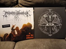 Usado, Filii Nigrantium Infernalium 2 VINYL LOT 90s Portuguese Black Metal comprar usado  Enviando para Brazil