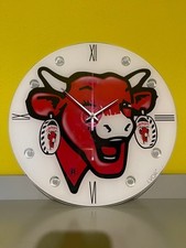 Orologio pubblicitario vache usato  Alba