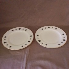 Pyrex black snowflake for sale  HORNCHURCH