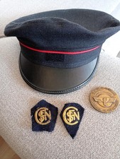 Lot sncf casquette d'occasion  Oullins