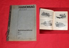 Betriebsanleitung hanomag seri gebraucht kaufen  Estorf