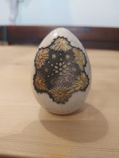 Decorative egg ornament for sale  OTLEY
