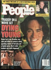 People Magazine (April 19, 1993) BRANDON LEE - Dying Young comprar usado  Enviando para Brazil
