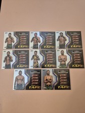 Pacote Tale Of The Tape UFC Chrome 2024 comprar usado  Enviando para Brazil
