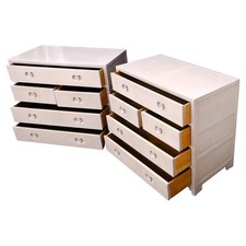 Pair bleached drawers for sale  USA