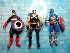 Marvel legends captain for sale  LEEDS