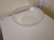 Glasschüssel transparent gebraucht kaufen  Bischoffen