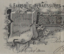Invoice paris 1900 d'occasion  Expédié en Belgium