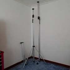 Silver manfrotto autopole for sale  PEMBROKE
