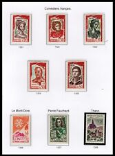 1961 lot timbres d'occasion  Nantes-