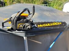 Mcculloch benzin kettensäge gebraucht kaufen  Überherrn
