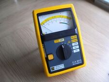 Chauvin arnoux megohmmeter gebraucht kaufen  Bedburg