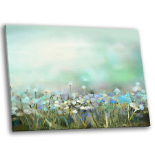 Framed canvas floral for sale  STRABANE