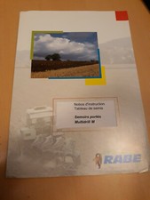 Manuel utilisation tableau d'occasion  Vesoul