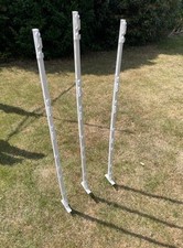 White plastic fence for sale  CROYDON