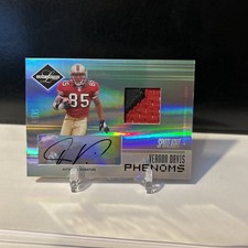 Vernon Davis 2006 Leaf Limited Phenoms RPA/25 cartão de novato comprar usado  Enviando para Brazil