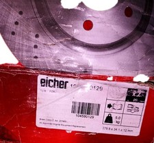 Rear brake discs for sale  ACCRINGTON