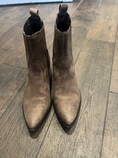 Zara distressed brown for sale  POOLE