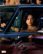 Foto original autografada 8x10 de Michelle Rodriguez 'Velozes e Furiosos' com certificado de autenticidade e FSD comprar usado  Enviando para Brazil