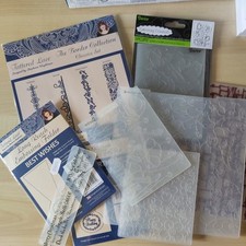 Embossing folders. total. for sale  MAIDSTONE
