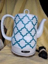 tea blue kettle white for sale tea blue kettle white for sale Waterloo