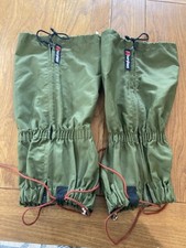 Berghaus vintage gaiters for sale  LEICESTER