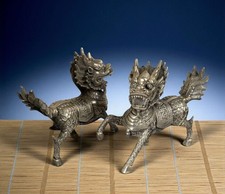 Qilin drachen löwen gebraucht kaufen  Hilpoltstein