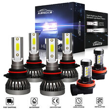 Usado, Lâmpadas de neblina de feixe alto baixo para faróis de LED para Honda Civic Sedan 2006-2015 comprar usado  Enviando para Brazil