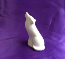 Wolf statue sculpture for sale  TREORCHY
