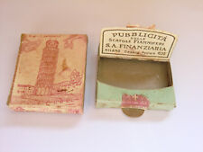 Antique italian matchbox d'occasion  Expédié en Belgium