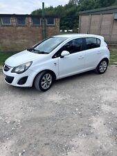 white corsa 1 2 for sale  NUNEATON