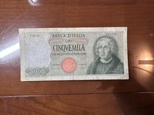 Repubblica banconota lire usato  Rivoli