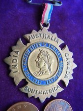 Enamel medal ribbon for sale  BRIDGWATER