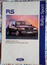 Ford rallye sport for sale  LIVERPOOL