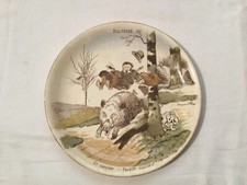 Assiette benjamin rabier d'occasion  Nancy-