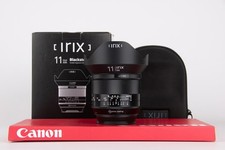 Irix 11mm blackstone usato  Ancona