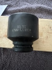 Deltec 47mm socket for sale  ARLESEY