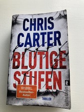 Chris carter blutige gebraucht kaufen  Dortmund