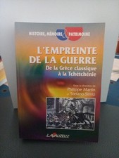 Empreinte guerre. grèce d'occasion  Fougères